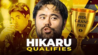 How Hikaru Nakamura Qualified For The Candidates [upl. by Vanderhoek746]