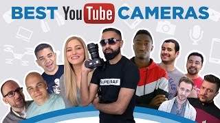 Which CAMERAS Do We Use YOUTUBER Edition feat MKBHD iJustine  More [upl. by Morlee314]