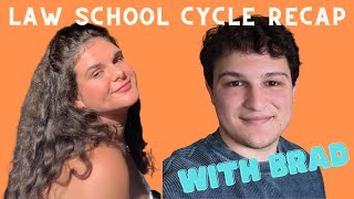 T14 BOUND  Law School Cycle Recap Series Ep 2 Brad  Life of a 0L [upl. by Thacker]