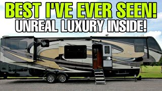 This VanLeigh BEACON fifth wheel RV will BLOW YOU AWAY 42RDB [upl. by Ainnos]