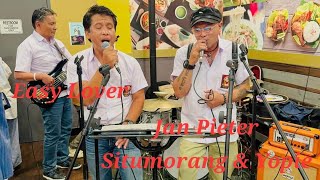 Easy Lover Cover Jan Pieter Situmorang amp Yopie Wibowo [upl. by Ettigirb223]