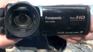 Panasonic HDCHS900 Review [upl. by Dielle651]