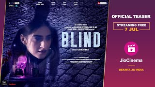 Blind  Official Teaser  Sonam Kapoor  Purab Kohli  Streaming Free 7th July Onwards  JioCinema [upl. by Shoshanna]