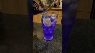 Butterfly pea drink Healthy drink nishis cooking short [upl. by Malvino]