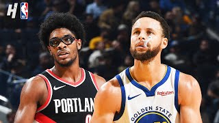 Portland Trail Blazers vs Golden State Warriors  Full Game Highlights  Dec 6 202324 NBA Season [upl. by Schoening]