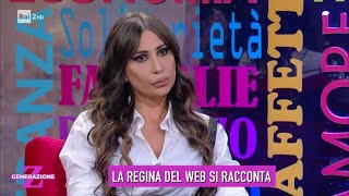 Sarah Altobello la regina del web si racconta  Generazione Z 17102024 [upl. by Enyale99]