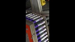 The REAL Crayola Marker Maker crayola behindthescenes asmr markers art schoolsupplies shorts [upl. by Llevaj]