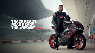 Aprilia RS 457  Ready to Ride  Featuring John Abraham [upl. by Aicnarf]