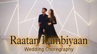 Raatan Lambiyan  Shershaah  Sangeet Choreography  Vikas Paudel amp Khushi Parmar [upl. by Aicena369]