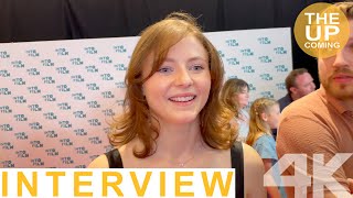 Thomasin McKenzie interview at Into Film Awards 2024 Best Film 11 and Under Award [upl. by Agathe]