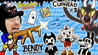 BENDY amp THE INK MACHINE  SCRIBBLENAUTS UNLIMITED  CUPHEAD FGTEEV Cheats amp Beat Entire Game FAST [upl. by Sib751]