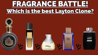 Mega Fragrance Battle For The Best Layton Clone  Dusk vs Detour Noir vs 3 Other Clones [upl. by Lyndel]