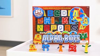 Play Lab  AlphaBots  Lakeshore® Learning [upl. by Creight725]