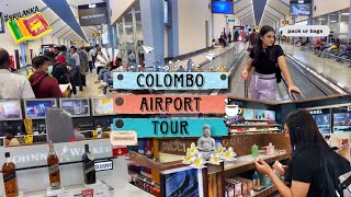 Colombo Airport Tour 2023 Sri Lanka Bandaranaike International AirportCMB ft Zuha Malik [upl. by Eendys971]