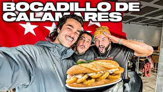 El Mejor Bocadillo de Calamares de Madrid [upl. by Ollayos303]