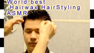 World best Hairwax HairStylingASMR [upl. by Ravi]