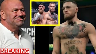 Dana White Officially Confirms Jake Paul vs Conor McGregor Showdown [upl. by Bethany]