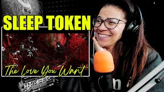 Sleep Token  The Love You Want  Music Video Reaction [upl. by Wettam332]