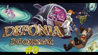 CZ Laytons Lets Play  Deponia Doomsday 9 [upl. by Ylera]