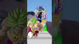 Broly vs Vegito ssj broly vegito games gameshorts [upl. by Eglantine815]