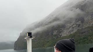 Mit AIDA Perla nach Geiranger vorbei an 7 Schwestern und Freier [upl. by Fredel660]