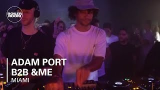 Adam Port b2b ampME  Boiler Room x III Points Festival  Miami Day 2 [upl. by Levan]