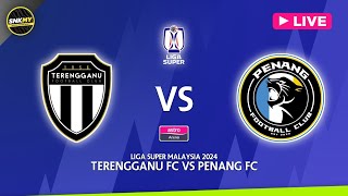 🔴 TERENGGANU FC vs PENANG FC  Preview Siaran Langsung Liga Super Malaysia 2024 Malam ini [upl. by Eglanteen]