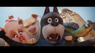 DC League Of Super Pets Official Trailer In Hindi  DC League Of Pets Official Trailer In Urdu [upl. by Akem]