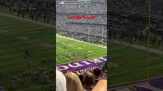 George Kittle TD vs Vikings [upl. by Gagnon]