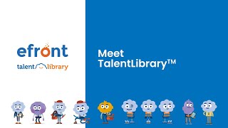 TalentLibrary™  Ready made Skills Training Courses available on eFront [upl. by Nuawed185]