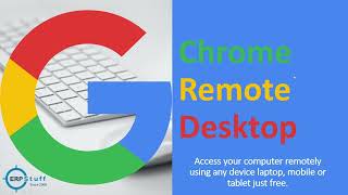 Google Remote Desktop StepbyStep Guide [upl. by Netti]