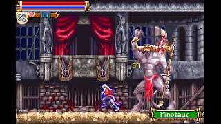 Castlevania Harmony of Dissonance Gameplay 2002 Hard Boss Rush [upl. by Arten246]