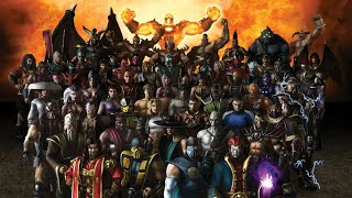 Mortal Kombat Armageddon  Ps2 Rip [upl. by Olracnaig]