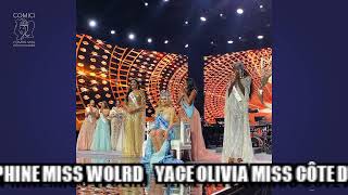 LIVE MISS CI  finale miss World 2022 [upl. by Aneram183]