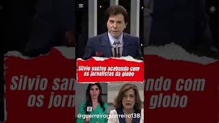 O dia em que silvio santos ensina jornalistas como se trabalha [upl. by Adnilema]