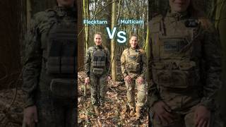 flecktarn vs multicam  getestet 3 Orte was funktioniert wo besser paintball airsoft soldier [upl. by Roarke]