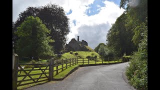 OKEHAMPTON CASTLE DEVON ENGLAND [upl. by Ytsirhc]