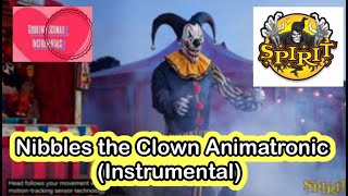 Nibbles the Clown Animatronic Instrumental [upl. by Patten]