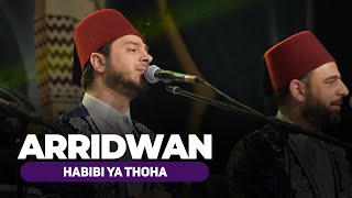 QOSIDAH HABIBI YA THOHA  ARRIDWAN  Cipt Syarifah Ummu Bagir binti Hasan Baharun [upl. by Yren180]