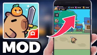 Capybara GO HACKMOD Apk  Get Unlimited Gems amp Coins in Capybara Go MOD iOS Android 2024 [upl. by Asirral]