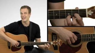 Basic Finger Picking Exercise 1  Guitar Lessons [upl. by Matless994]