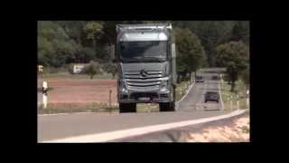 MERCEDES ACTROS 2012  TEST DRIVE [upl. by Kurr993]