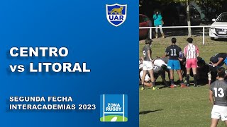 CENTRO  LITORAL 19042023 INTERACADEMIAS 2023 [upl. by Anirat762]