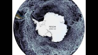 FESOM currents around Antarctica [upl. by Attenra211]