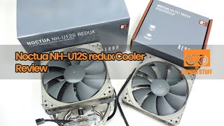 Noctua NH U12S Redux Cooler Review [upl. by Weber]