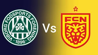 Viborg vs Nordsjælland Superliga Fifa Match Score Today Football Match Live 2024 [upl. by Enidaj]