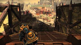 Space Marine Demo Gameplay [upl. by Whiteley]