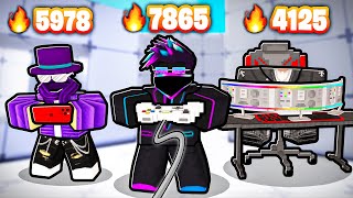 I Played with THE BEST PLAYERS ON EVERY DEVICE in Roblox Rivals [upl. by Kev516]