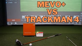 Trackman 4 Vs Flightscope Mevo  COMPARISON [upl. by Charlotta771]