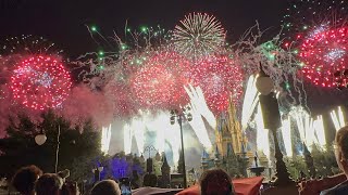 Minnie’s Wonderful Christmastime Fireworks 2023 [upl. by Aienahs827]